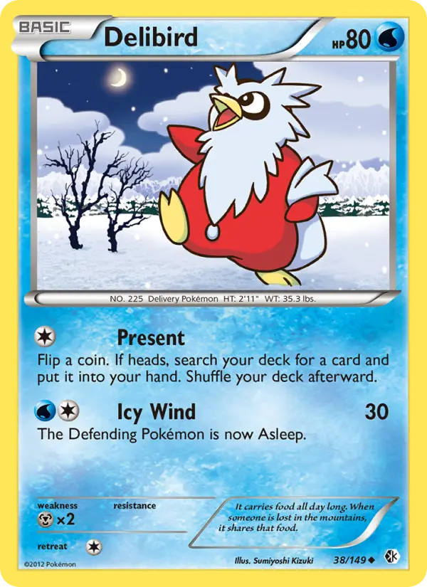 Delibird - 38