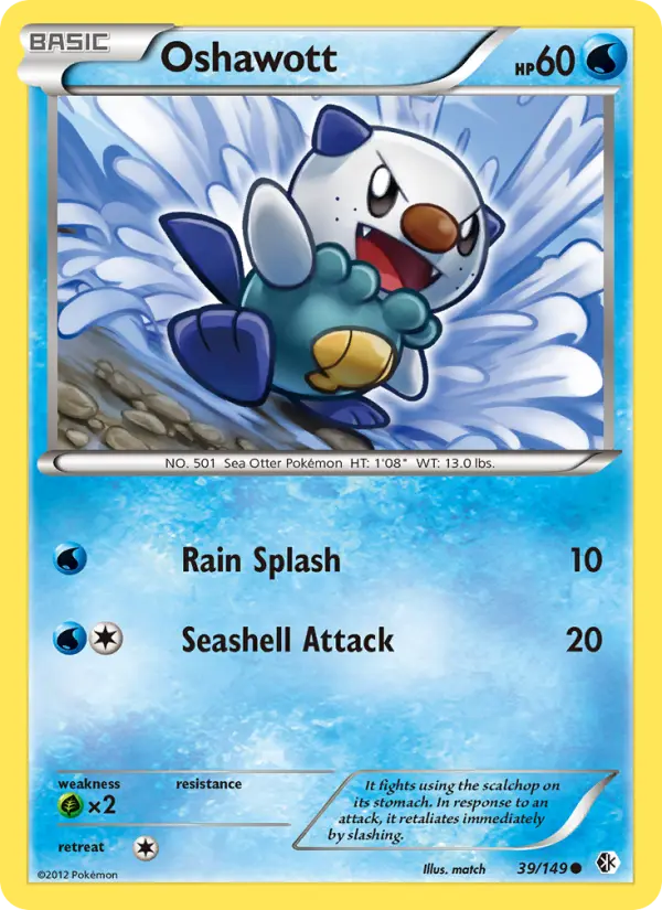 Oshawott - 39