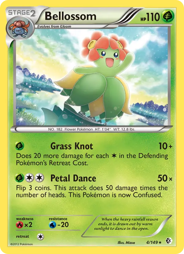 Bellossom - 4