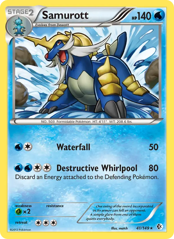 Samurott - 41