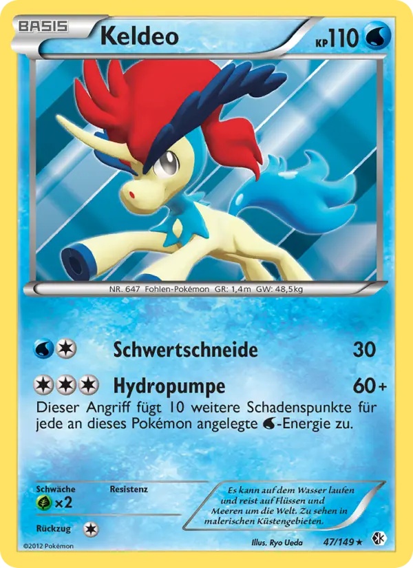 Keldeo - 47