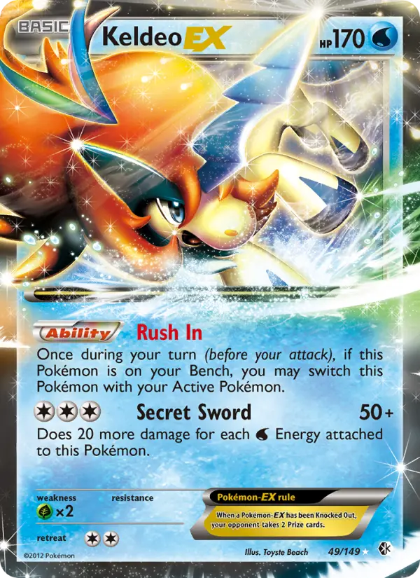 Keldeo-EX - 49