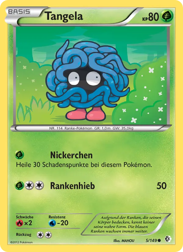 Tangela - 5