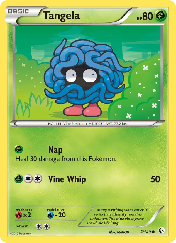 Tangela - 5