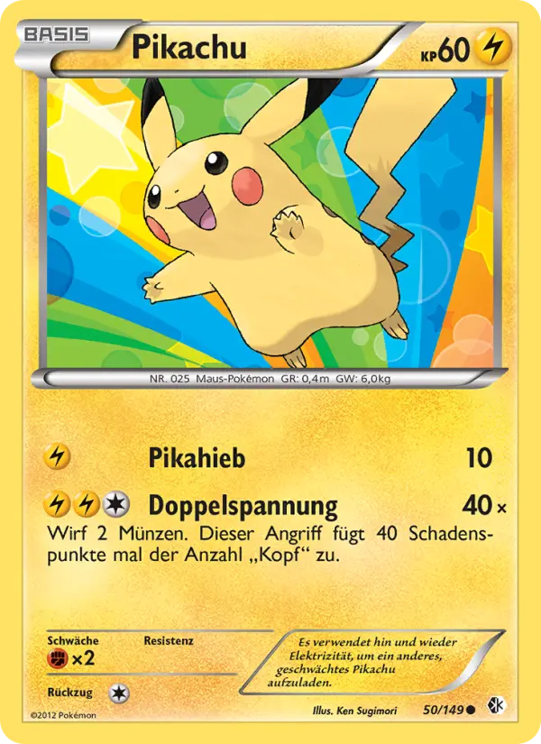Pikachu - 50