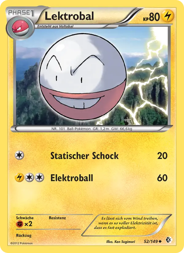 Lektrobal - 52