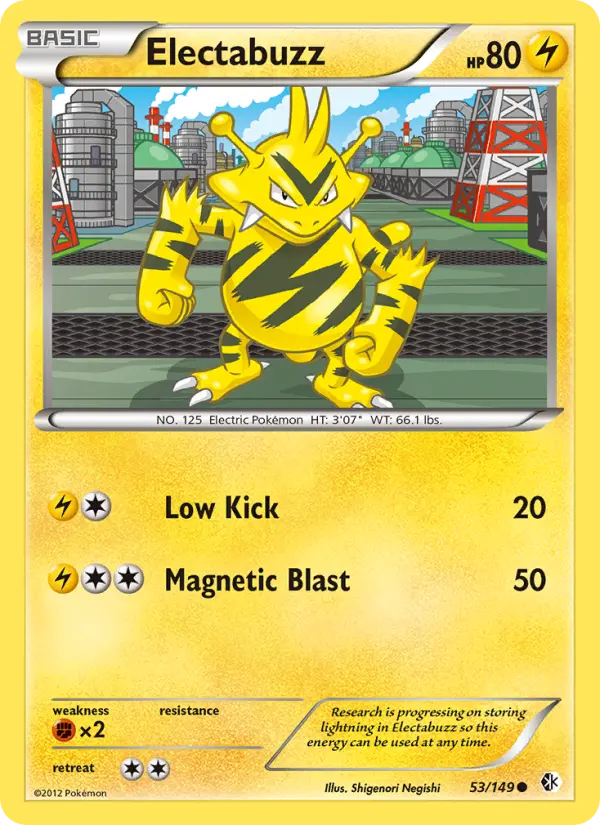 Electabuzz - 53