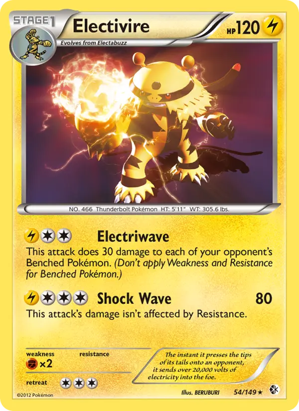 Electivire - 54