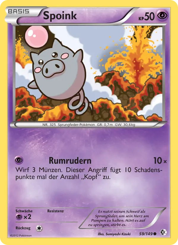 Spoink - 59