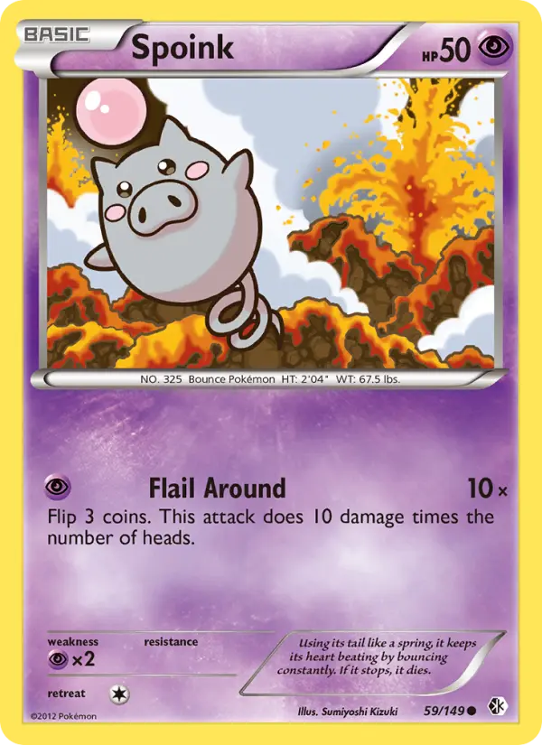 Spoink - 59