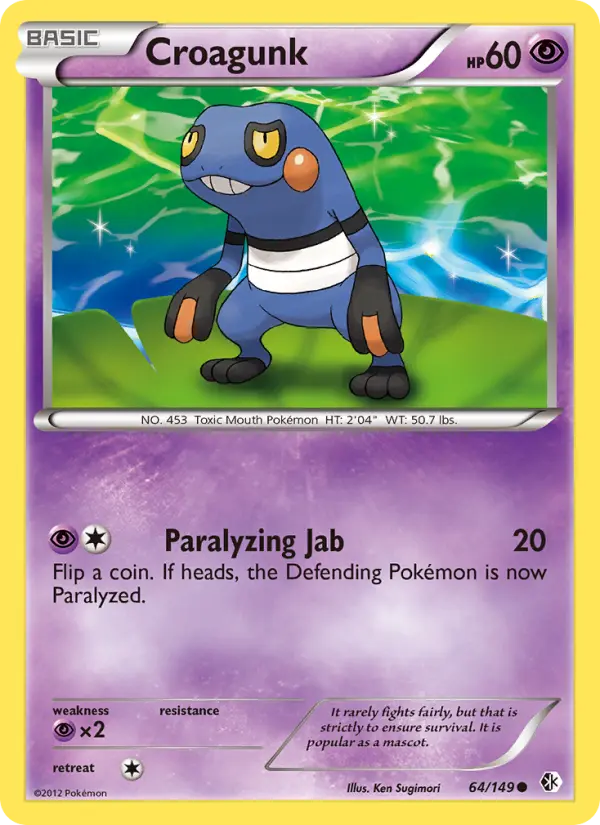 Croagunk - 64