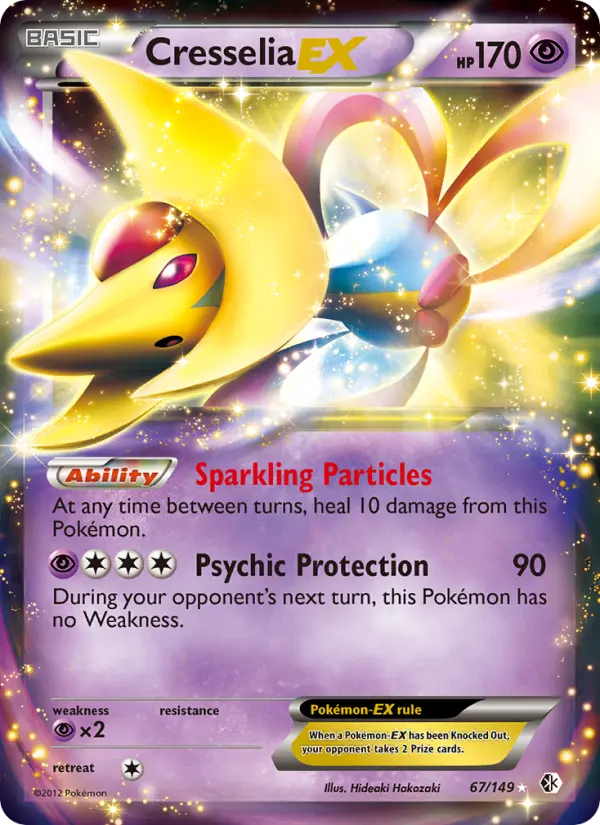 Cresselia-EX - 67