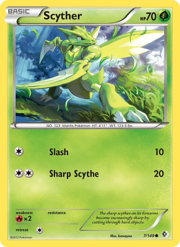 Scyther - 7