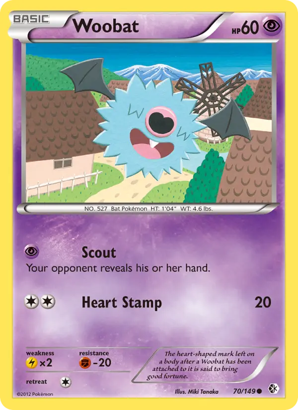 Woobat - 70