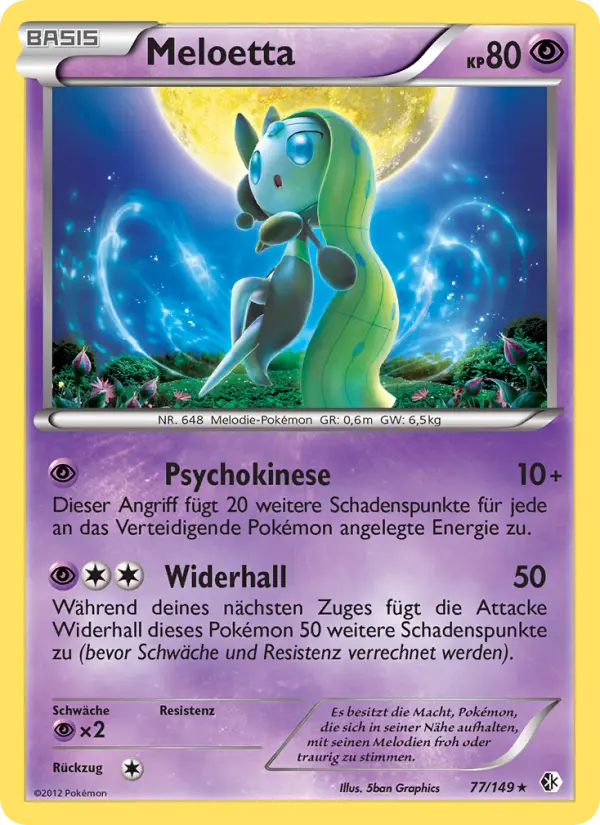 Meloetta - 77