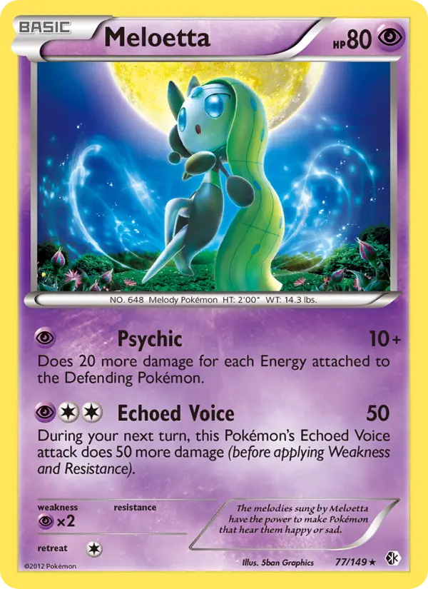 Meloetta - 77