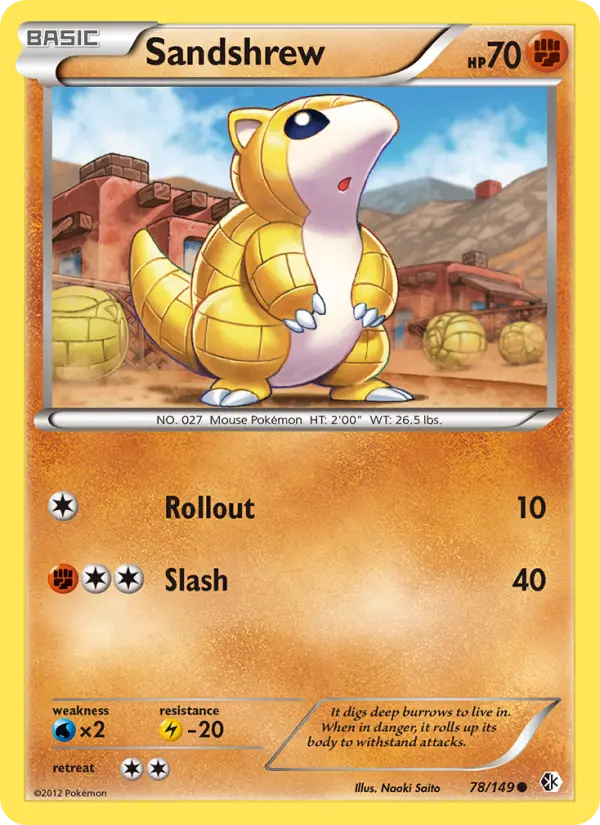 Sandshrew - 78