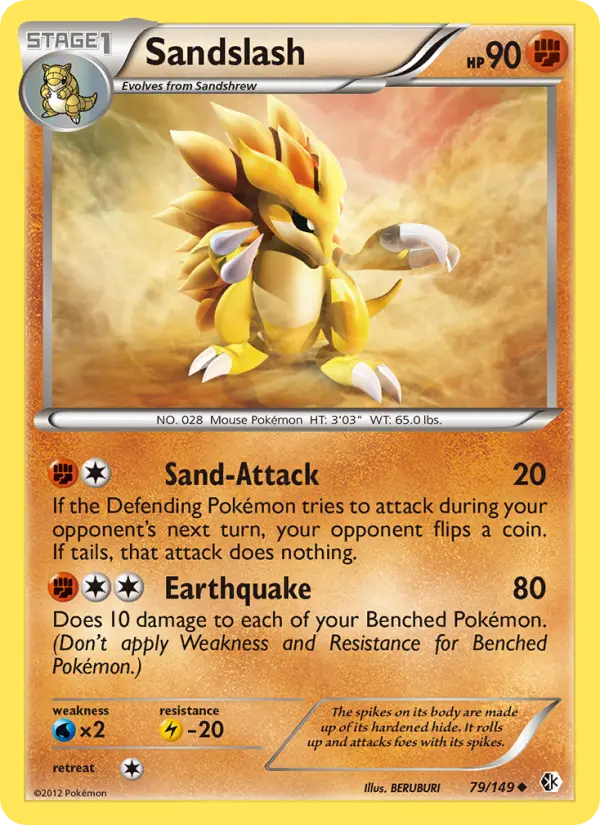 Sandslash - 79