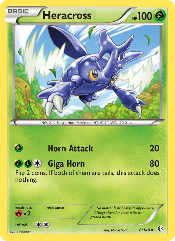 Heracross - 8