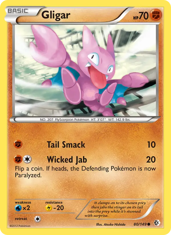 Gligar - 80