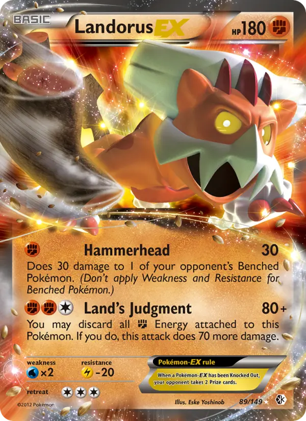Landorus-EX - 89