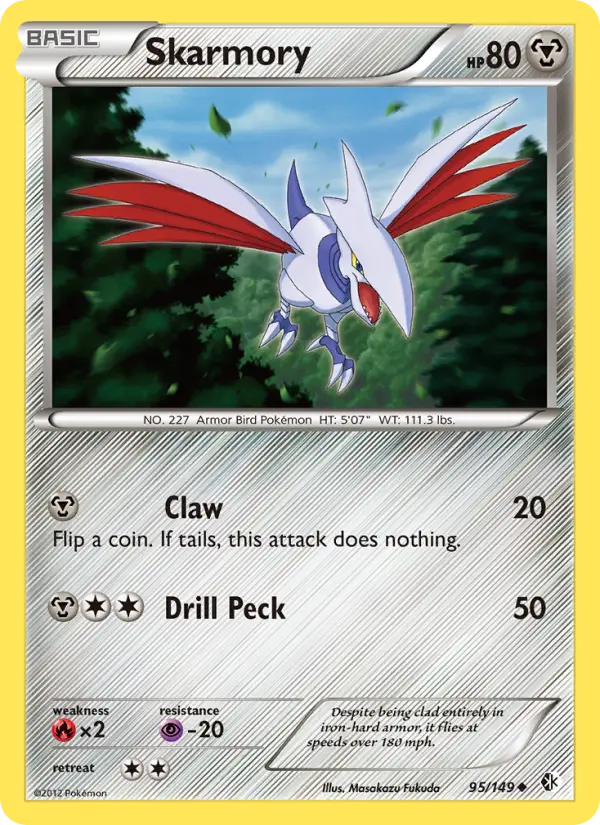 Skarmory - 95