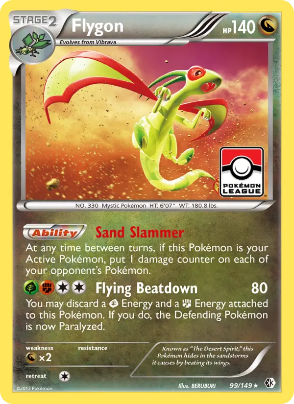 Flygon - 99