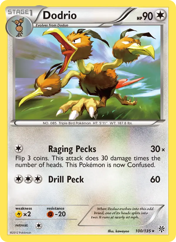 Dodrio - 100