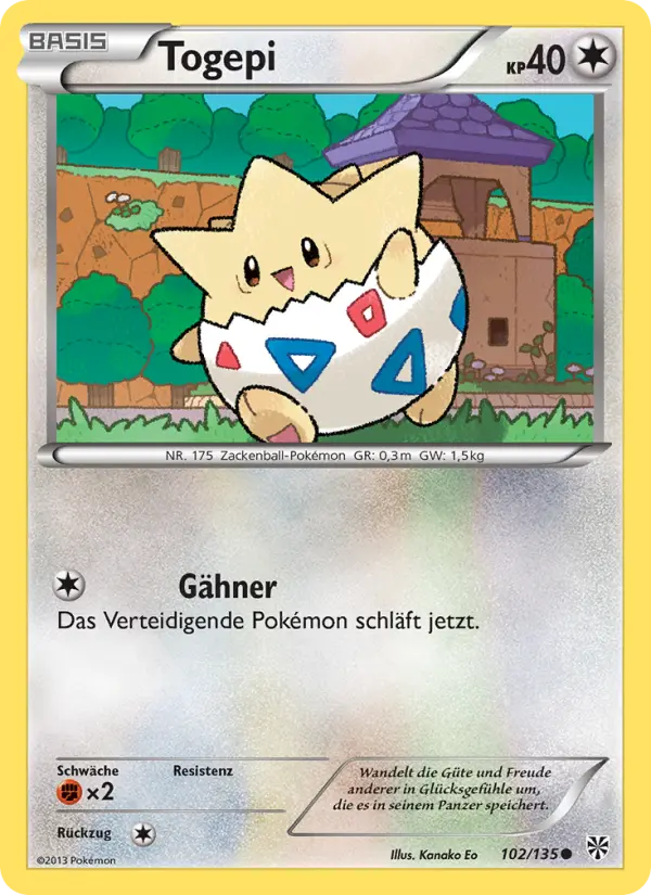 Togepi - 102
