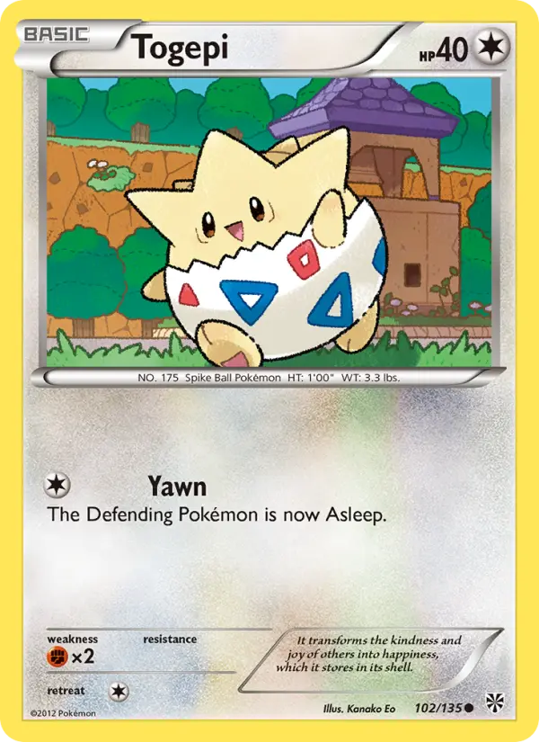 Togepi - 102