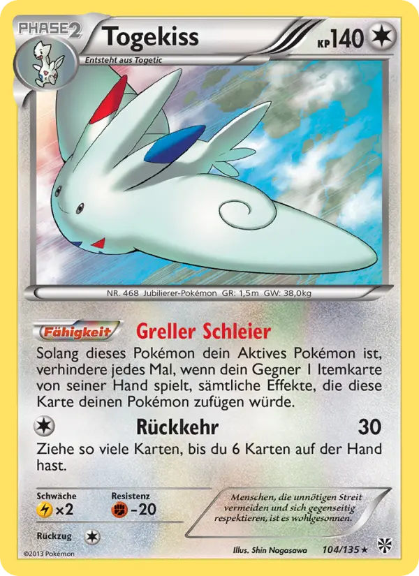 Togekiss - 104