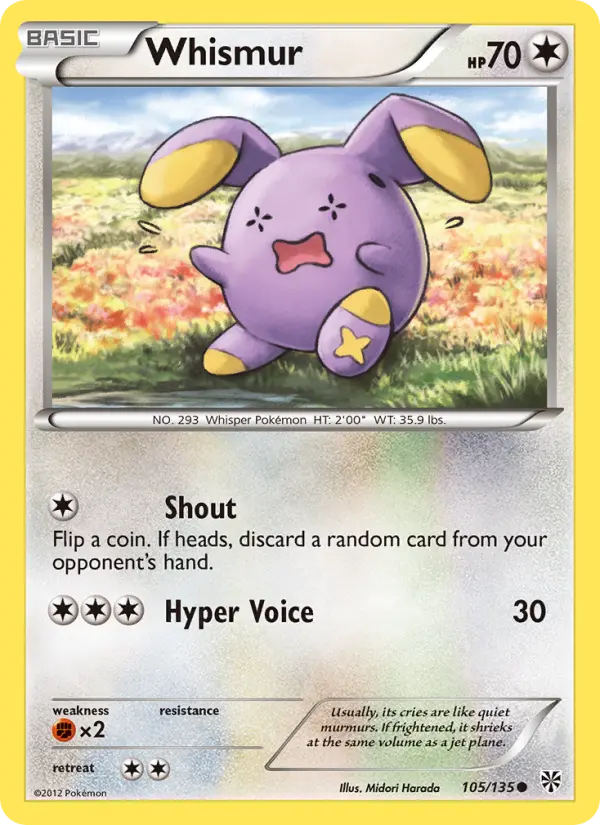 Whismur - 105