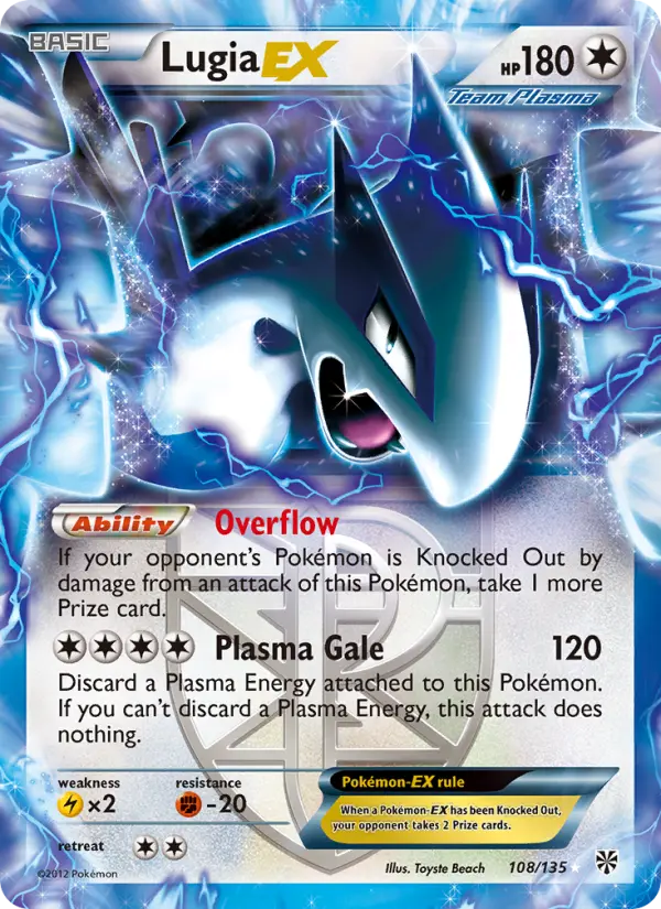 Lugia-EX - 108