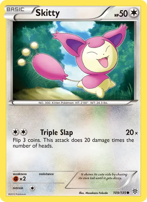 Skitty - 109