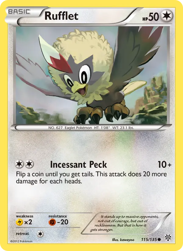 Rufflet - 115