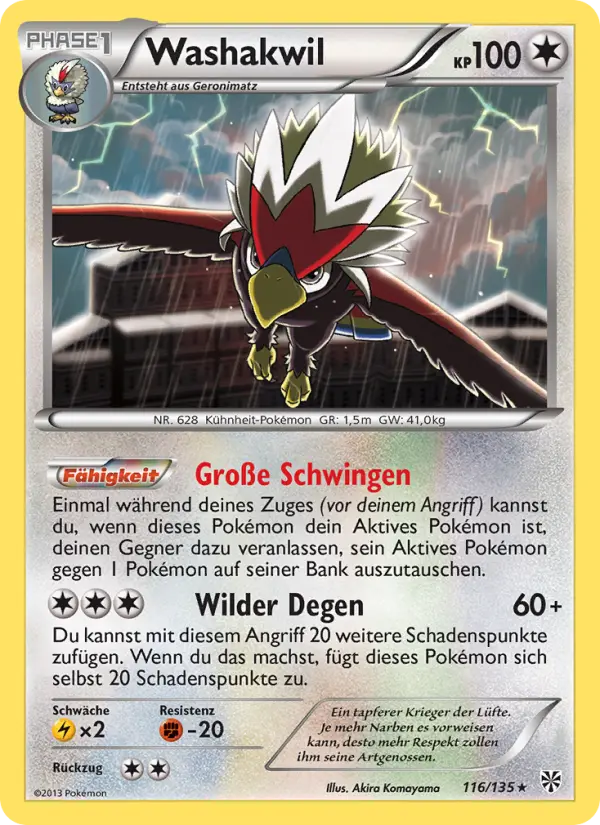 Washakwil - 116