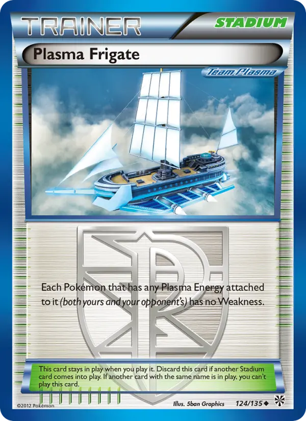 Plasma Frigate - 124