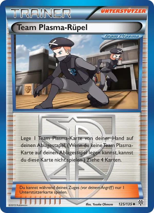 Team Plasma Rüpel - 125