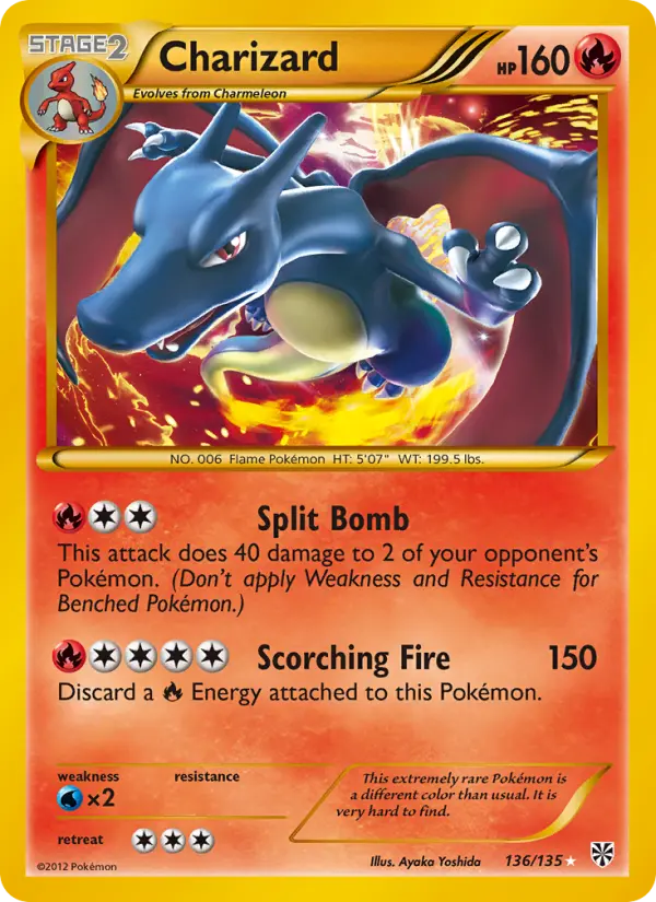 Charizard - 136