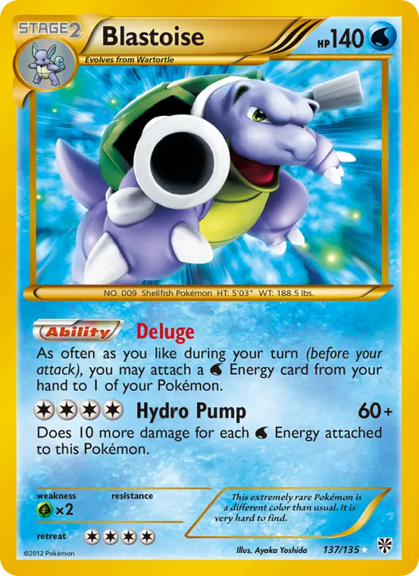Blastoise - 137