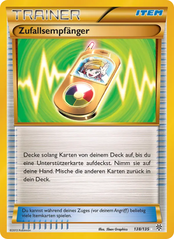 Zufallsempfänger - 138