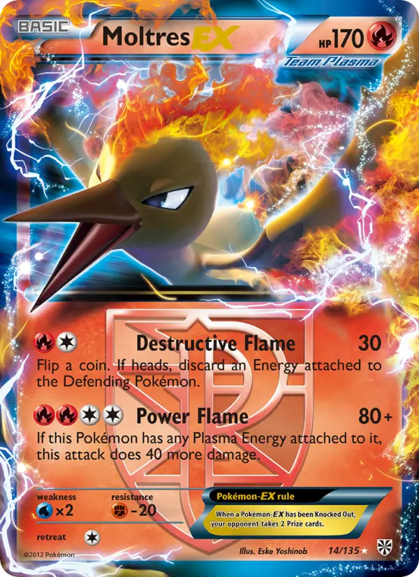 Moltres-EX - 14