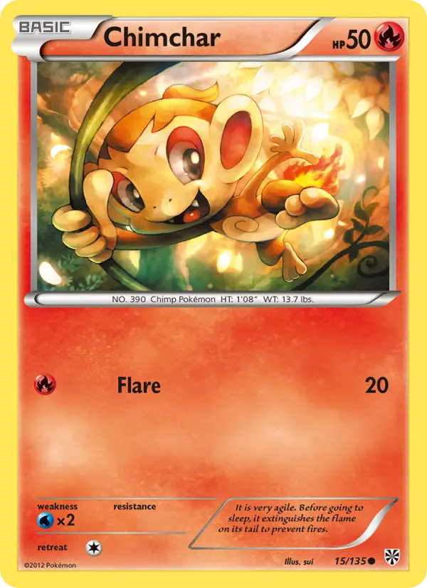 Chimchar - 15