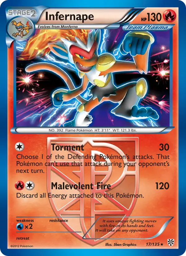 Infernape - 17