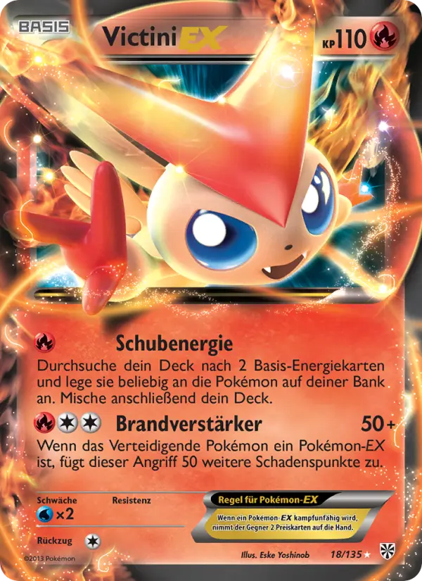 Victini-EX - 18