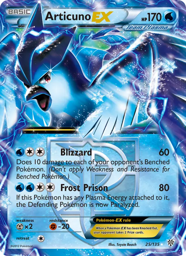 Articuno-EX - 25