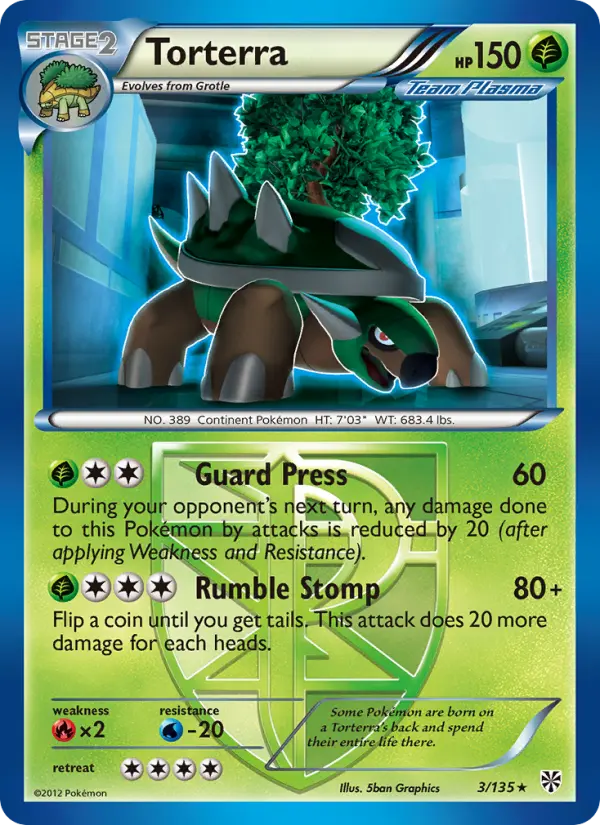 Torterra - 3