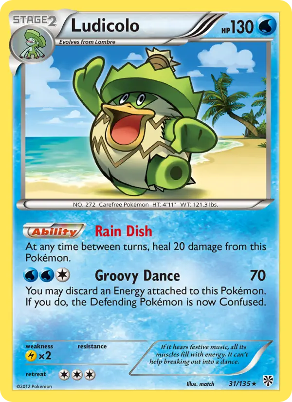 Ludicolo - 31