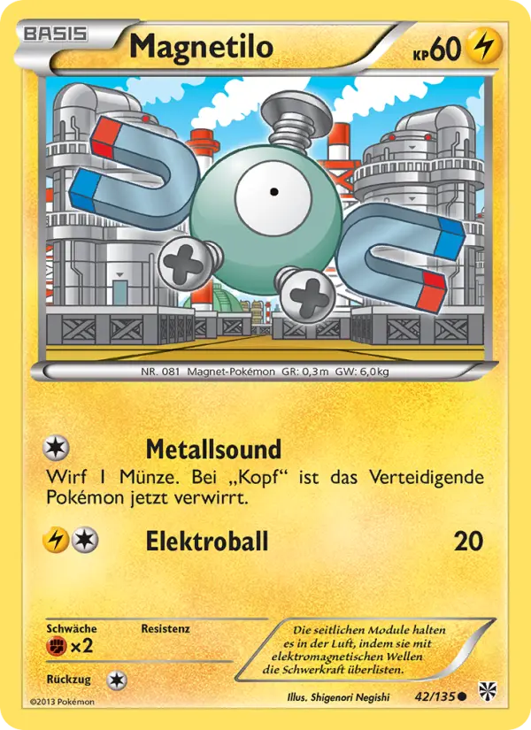Magnetilo - 42