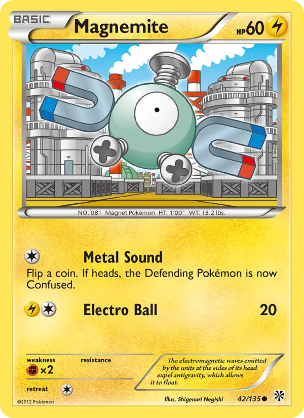 Magnemite - 42